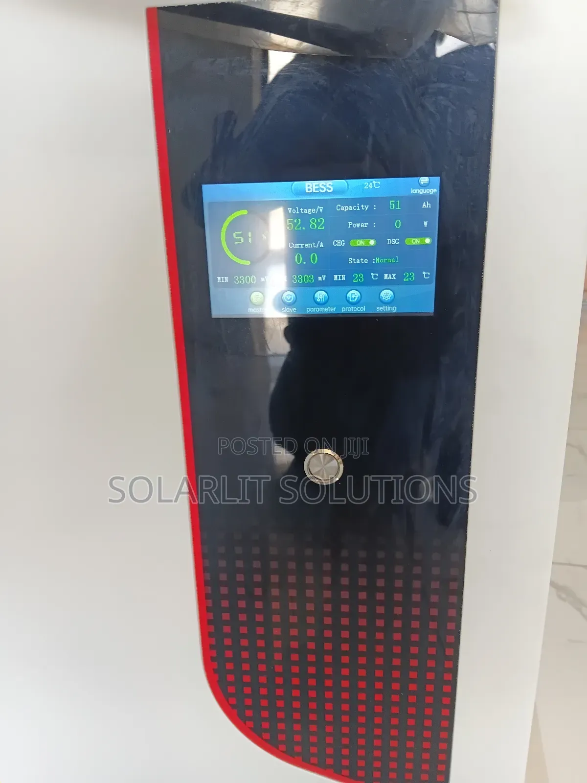 5kw Solar Lithium Battery