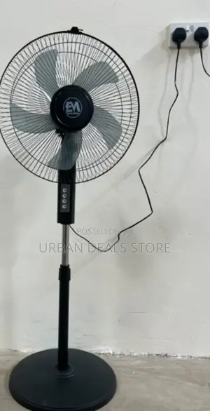 18" Electromate Standing Fan
