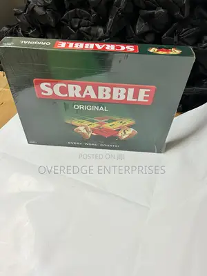 Board Word Games$$Scrabble Available