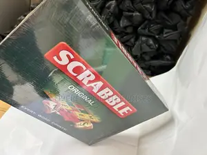 Outdoor Scrabble Fun Game