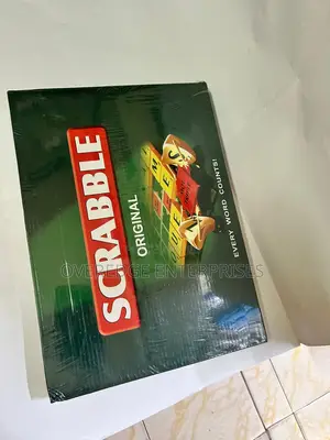 Leisure and Affordable Scrabble Board Game