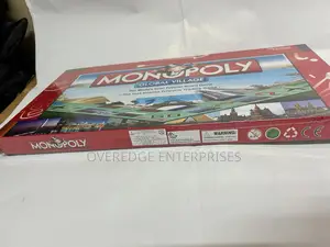 Monopoly Educative Board Game