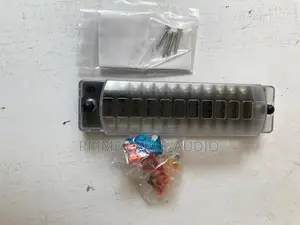 12 Way Fuse Box With Negative Bus Automotive Fuse Block