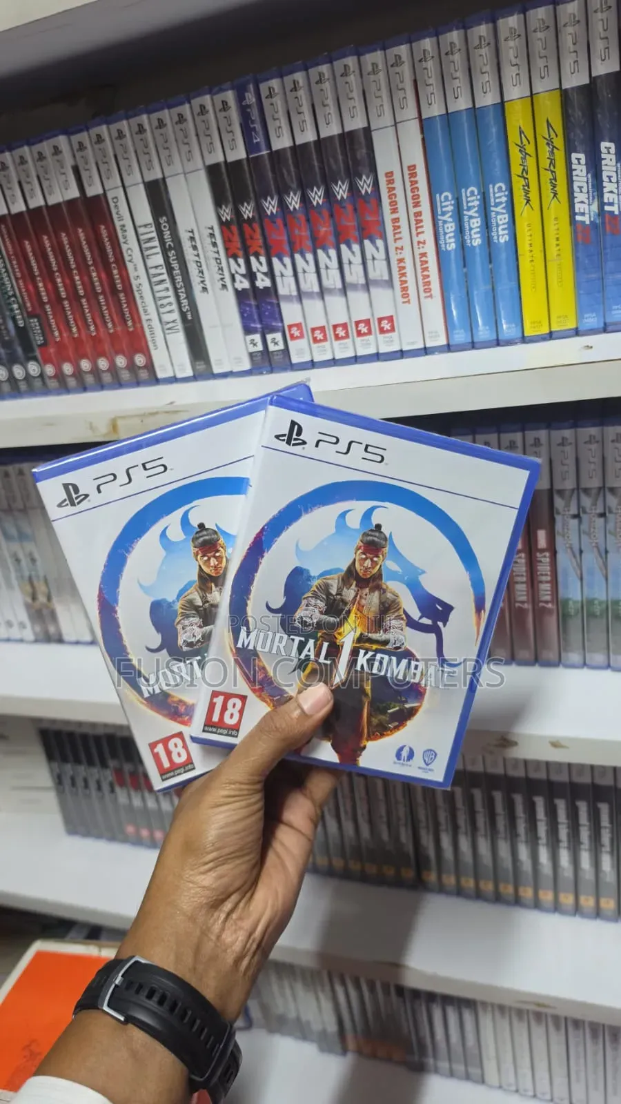 Mk1 Ps5 Mortal Kombat 1