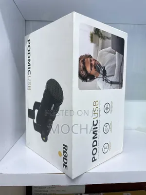Rode Podmic Usb and XLR Dynamic Broadcast Microphone