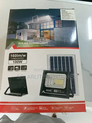 Solar Floodlight 100w