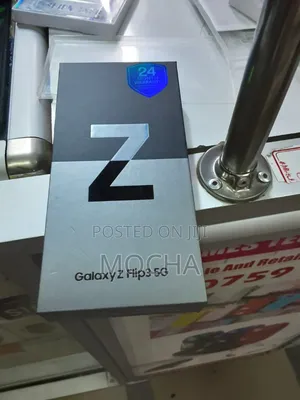 Samsung Galaxy Z Flip 3 256 GB Black