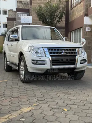 Mitsubishi Shogun 2019 White