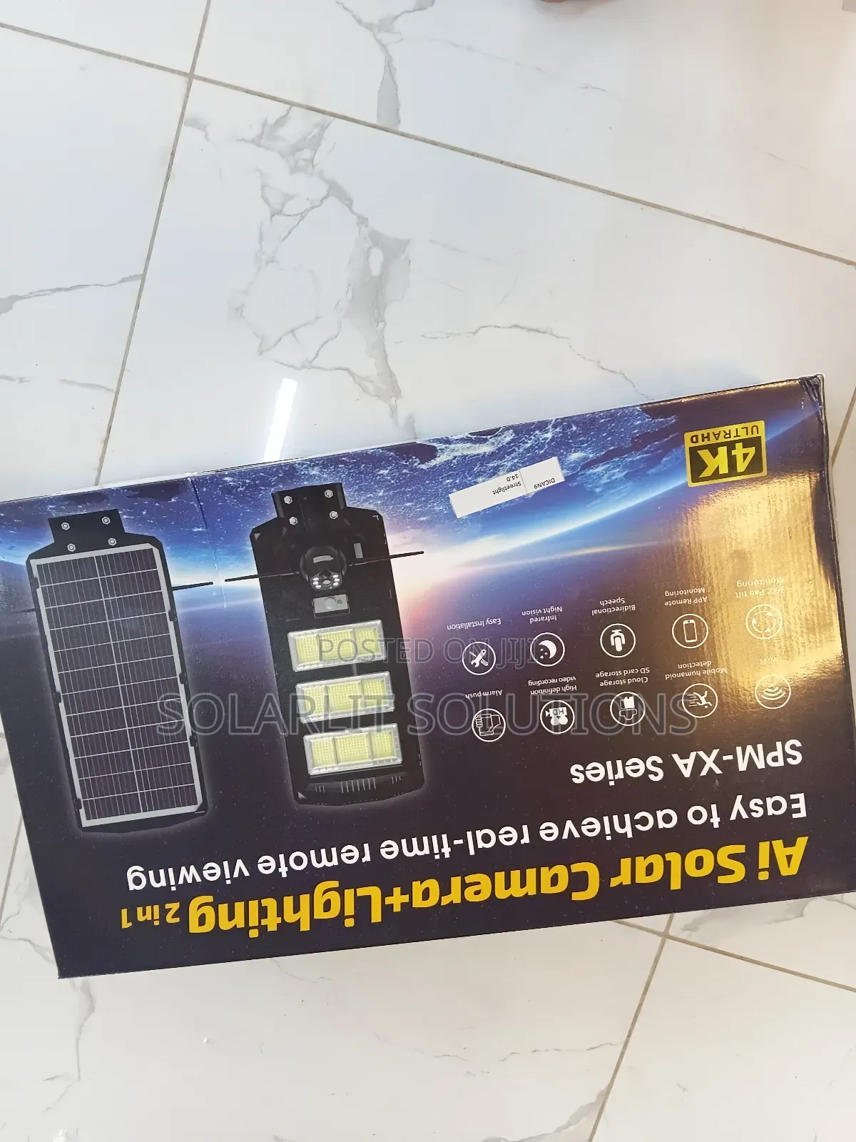Solar Streetlight 600w