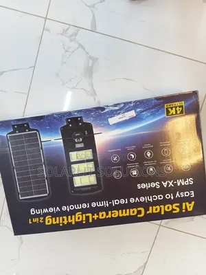 Solar Streetlight 600w