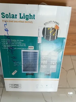 Solar Streetlight 400w