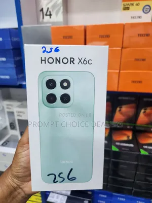 New Honor X6C 256 GB Black