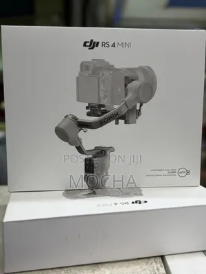 Dji Rs 4 Mini Handheld Gimbal Stabilizer