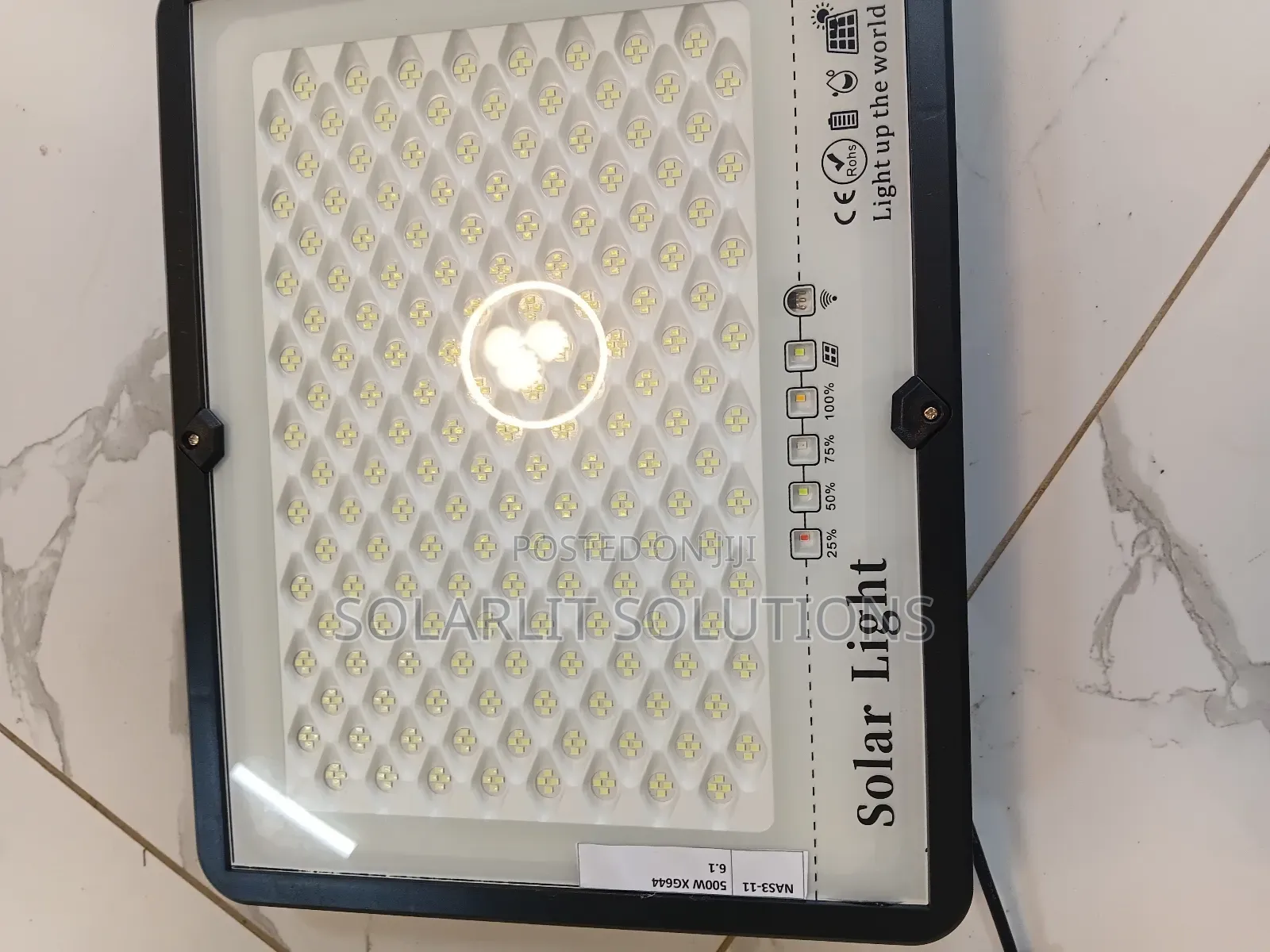 500w Solar Floodlight
