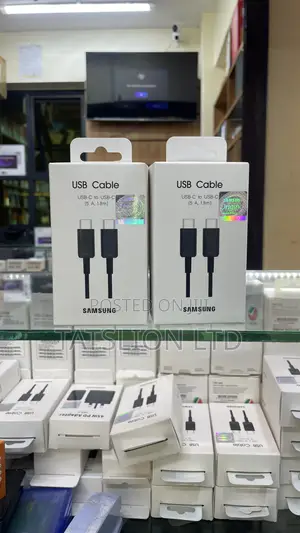 Samsung Type C to C Data Cable 1.8m