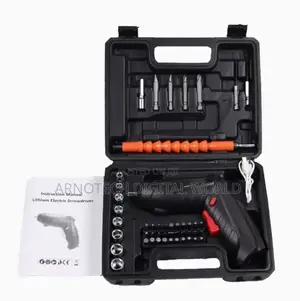 47 in 1 Rechargeable Wireless Cordless Electric Screwdriver Drill Set