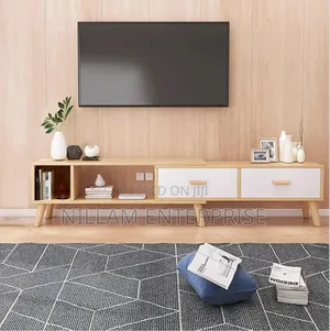 Expandable TV Area Organizer