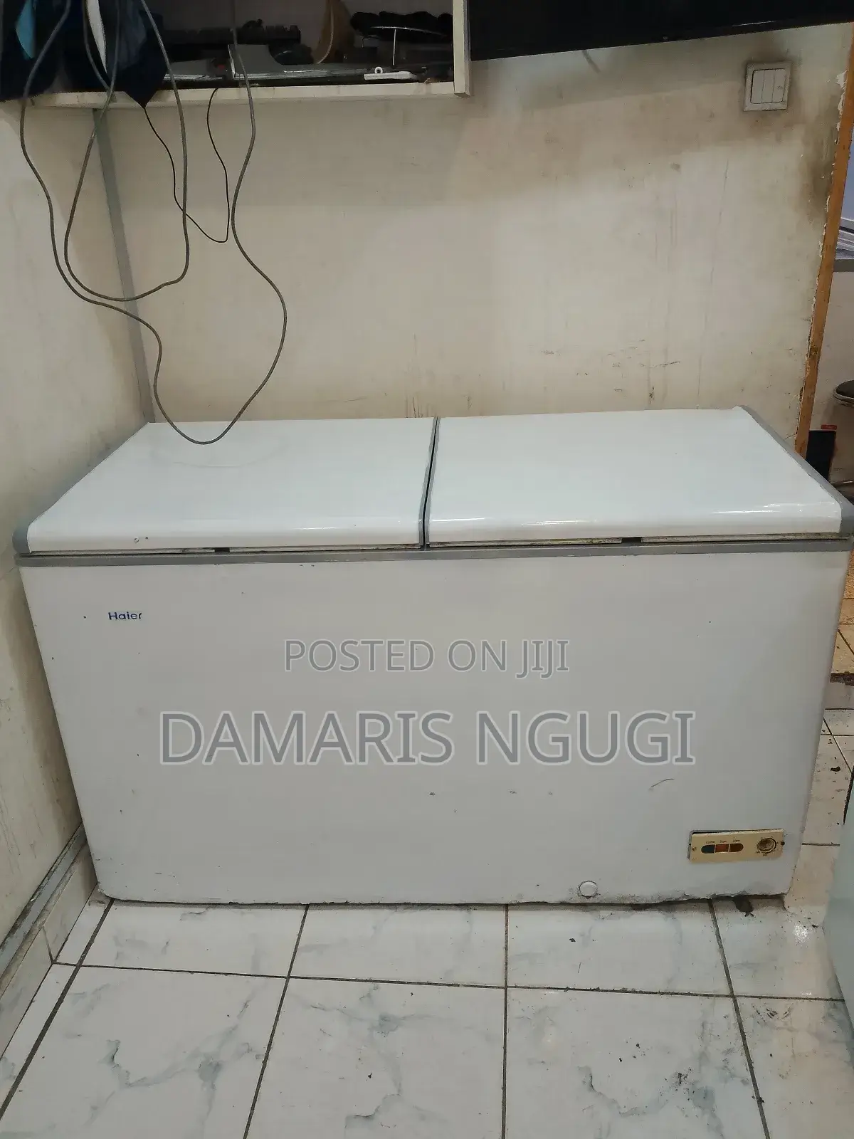 White Deep Freezer