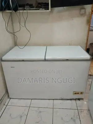 White Deep Freezer