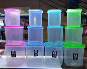 3 Pieces Cereal Container