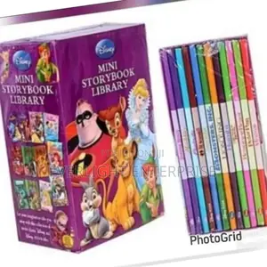 Disney Mini Story Books Library – A Magical Reading Adventure for Kid