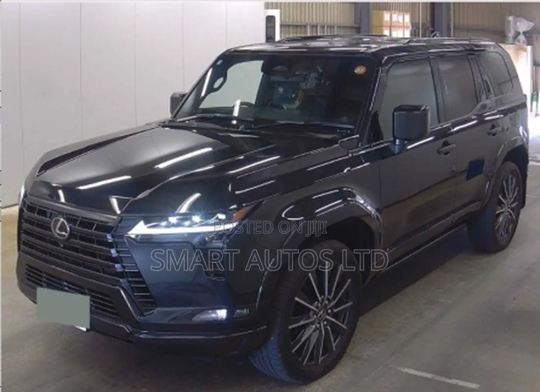 New Lexus GX 2025 Black