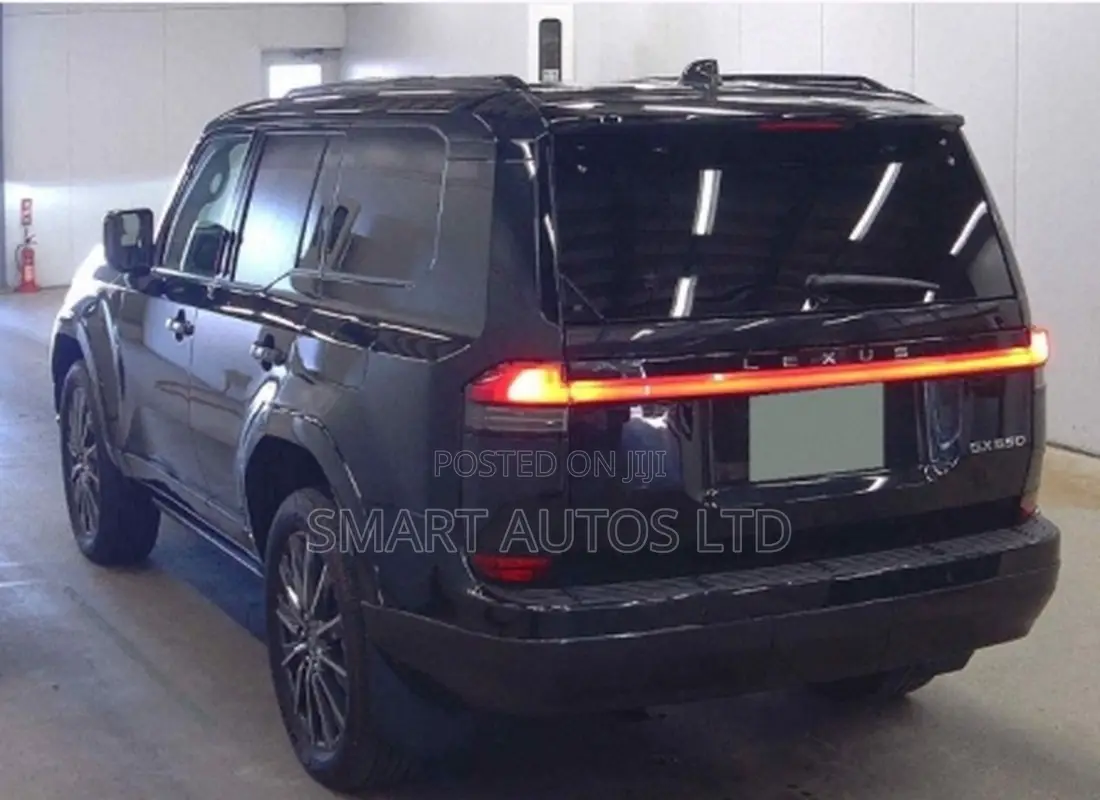 New Lexus GX 2025 Black