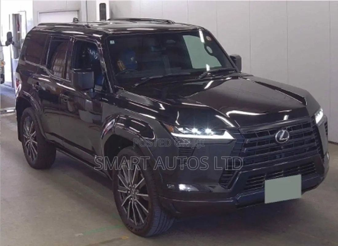 New Lexus GX 2025 Black