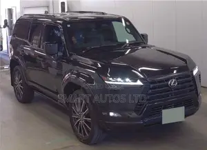 New Lexus GX 2025 Black