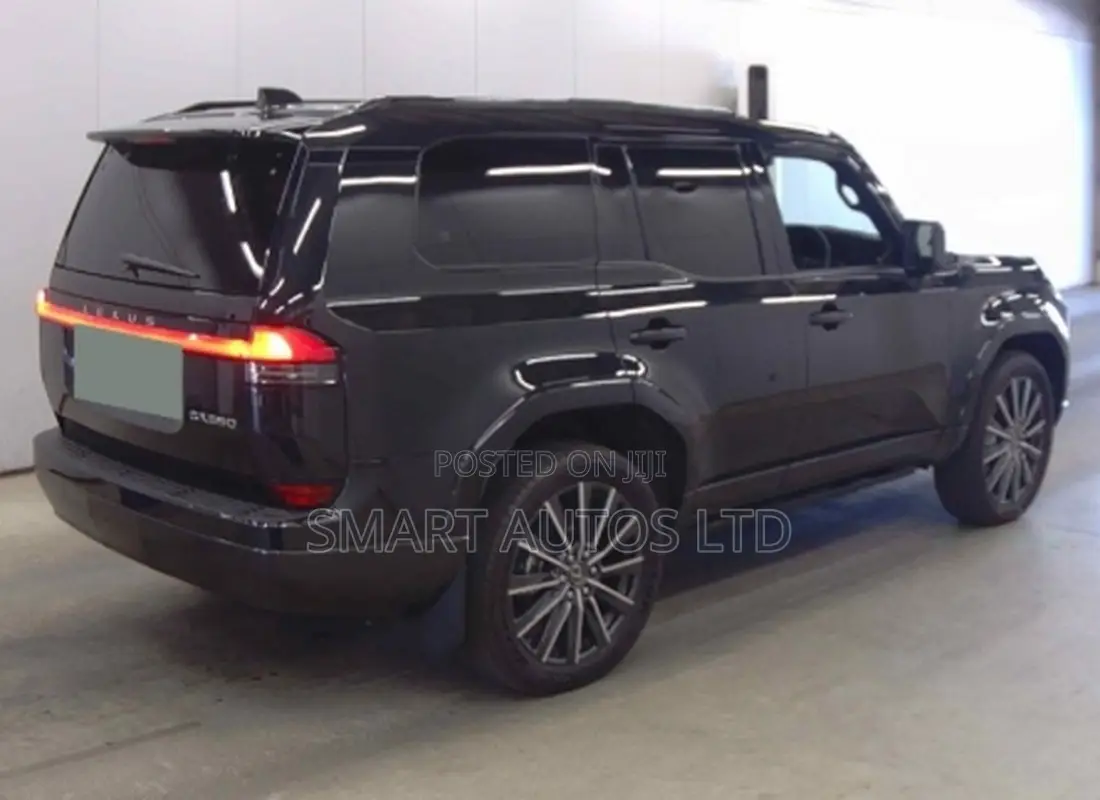 New Lexus GX 2025 Black