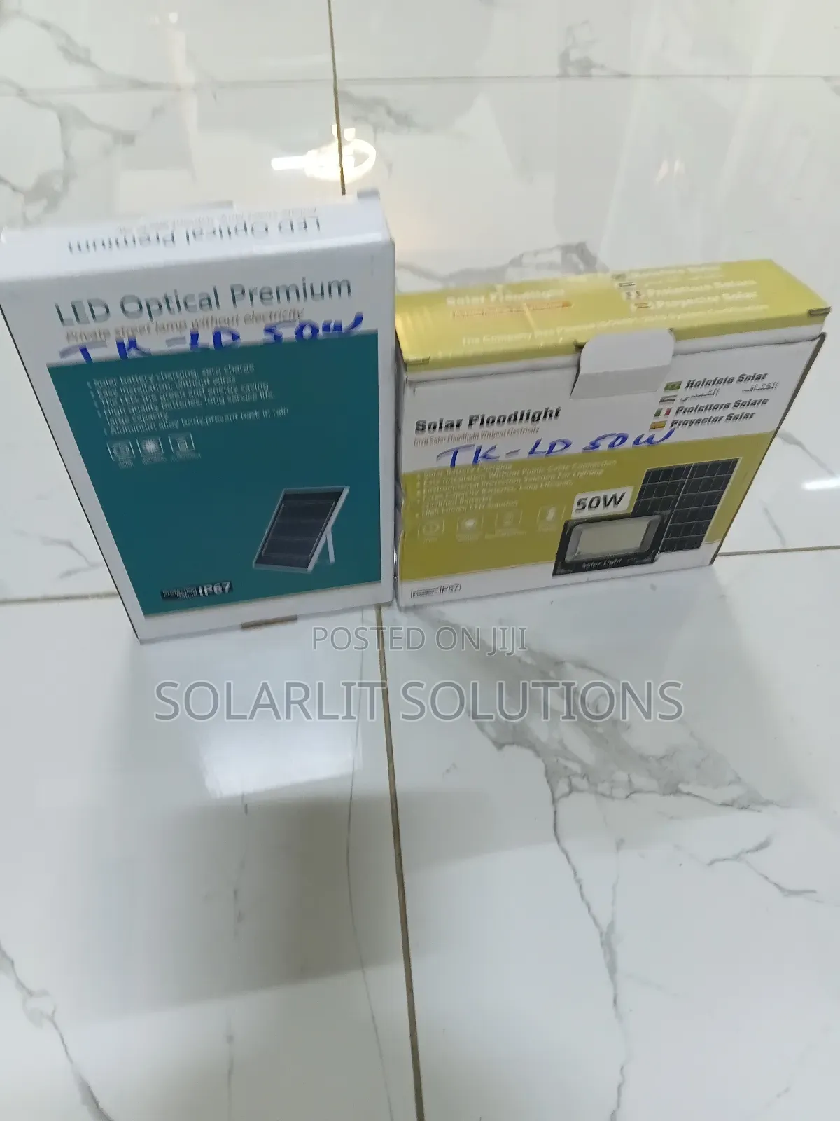 50w Solar Floodlight
