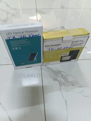 50w Solar Floodlight