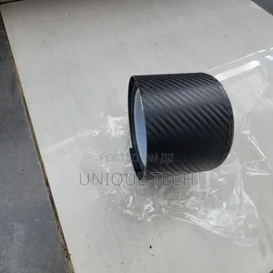 Universal Carbon Fibre Nano Sticker 5m X 7cm