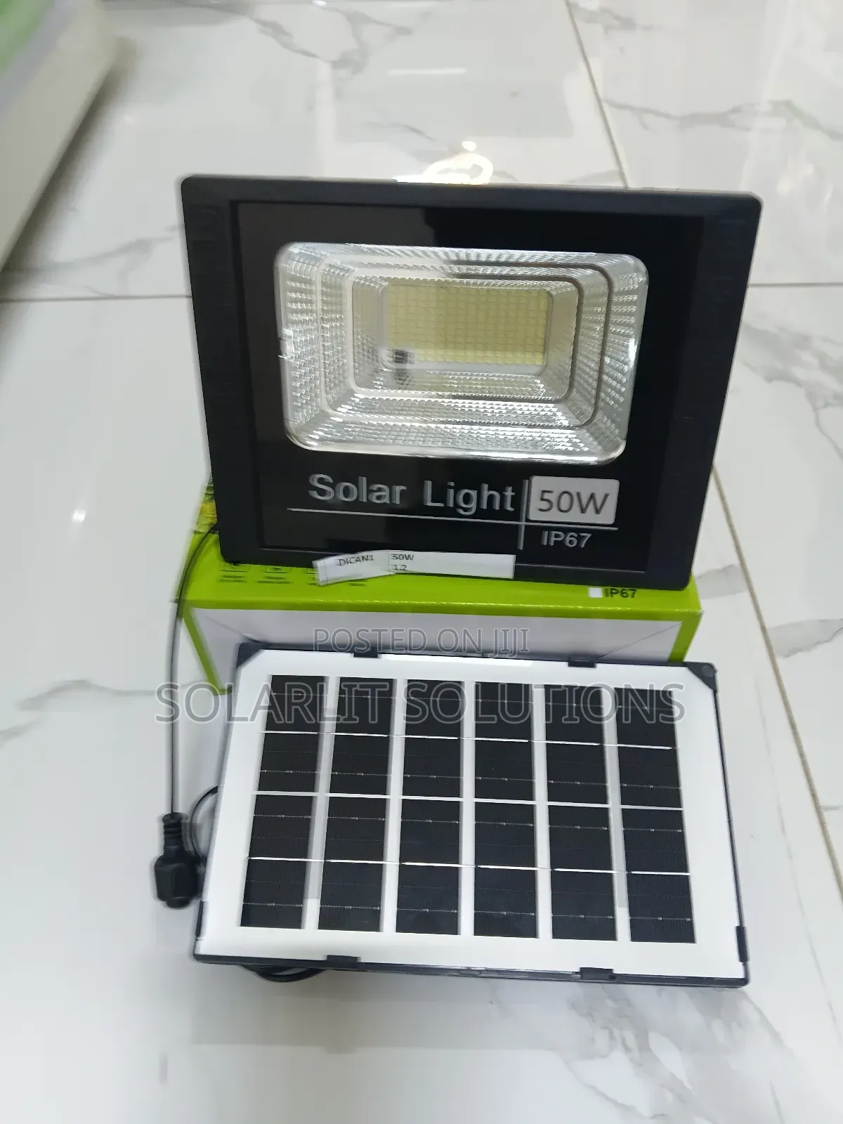 50w Solar Floodlight