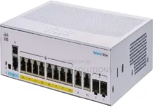Cisco Cbs350-8p-E-2g-Uk 8-Port Poe Managed Switch