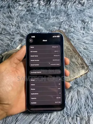 Apple iPhone 13 128 GB Blue