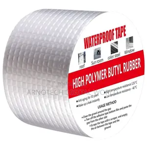 5m by 10 Cm Super Strong Waterproof Seal Repair Self Adhesive Tape
