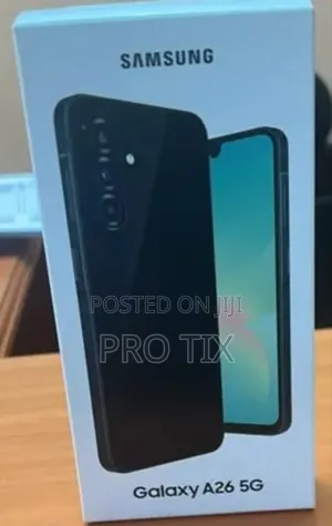New Samsung Galaxy A26 256 GB Black