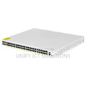 Cisco Business Cbs350-48p-4g 48-Port Gigabit Poemanaged Network Switch