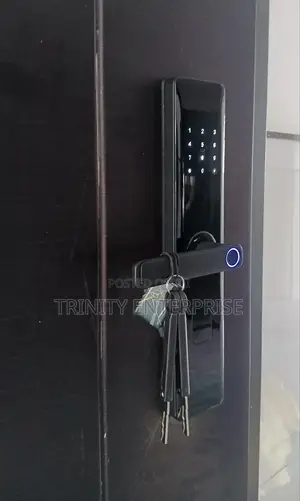 Tuya Smart Home Door Lock Code Rfid Card App Control Fingerprints