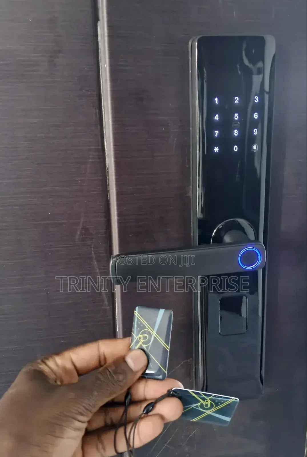 Door Locks Smart Lock Biometric