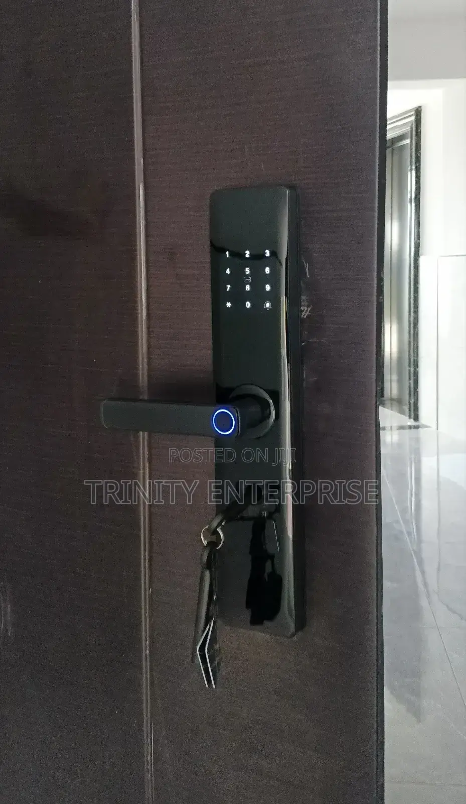 Door Locks Smart Lock Biometric