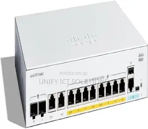 Cisco C1300-8p-E-2g Catalyst 1300 8-Port Ge, Ext Ps, 2x1g Combo