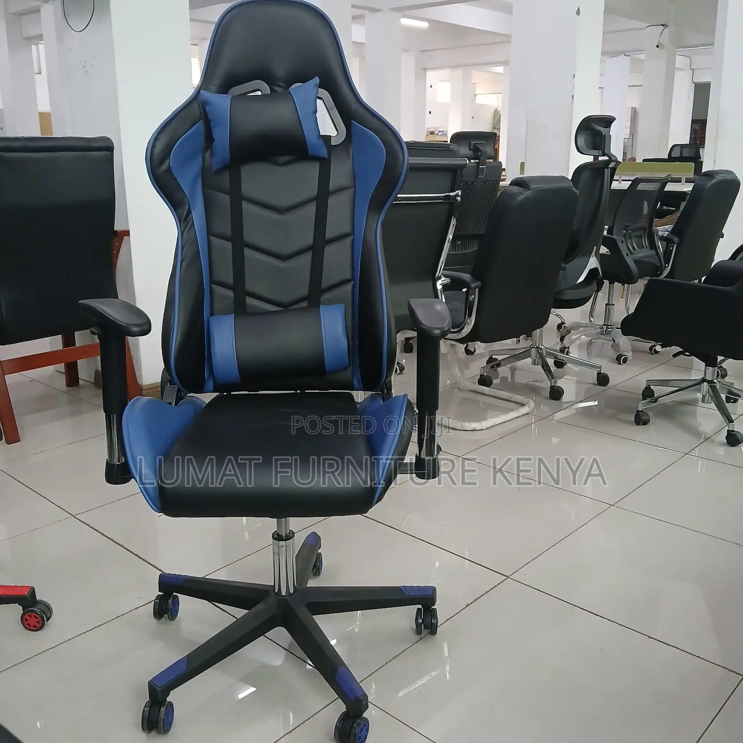 Bluestorm Gaming Chair