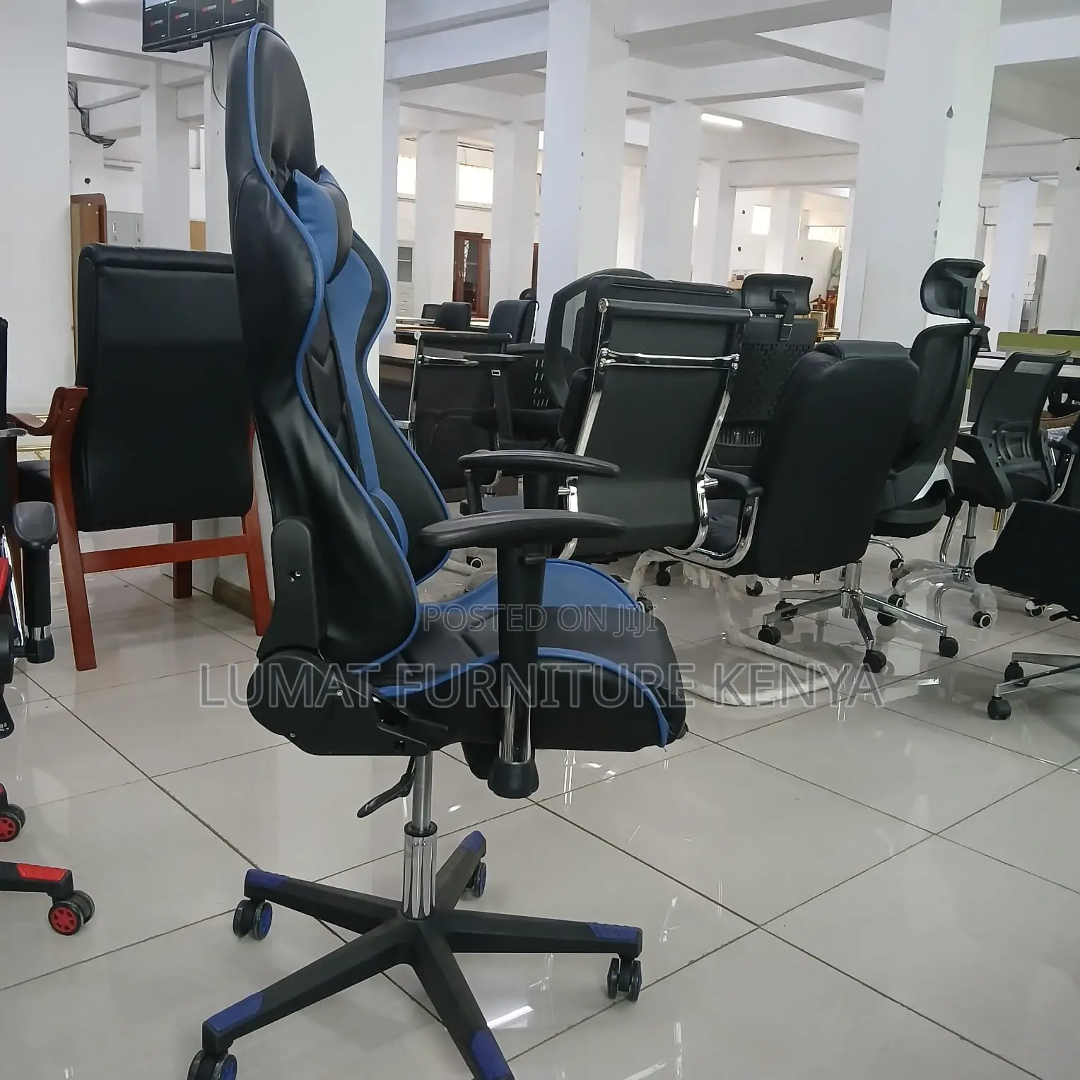 Bluestorm Gaming Chair