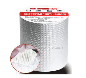 Self Adhesive Uv Protection Waterproof Aluminiam Butyl Rubber Tape