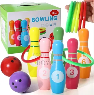 Kids Bowling Set