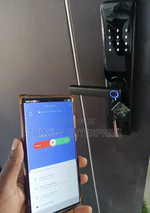 Biometric Smart Fingerprint Lock Smart Lock Door