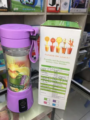 Portable Reachargeable Blender