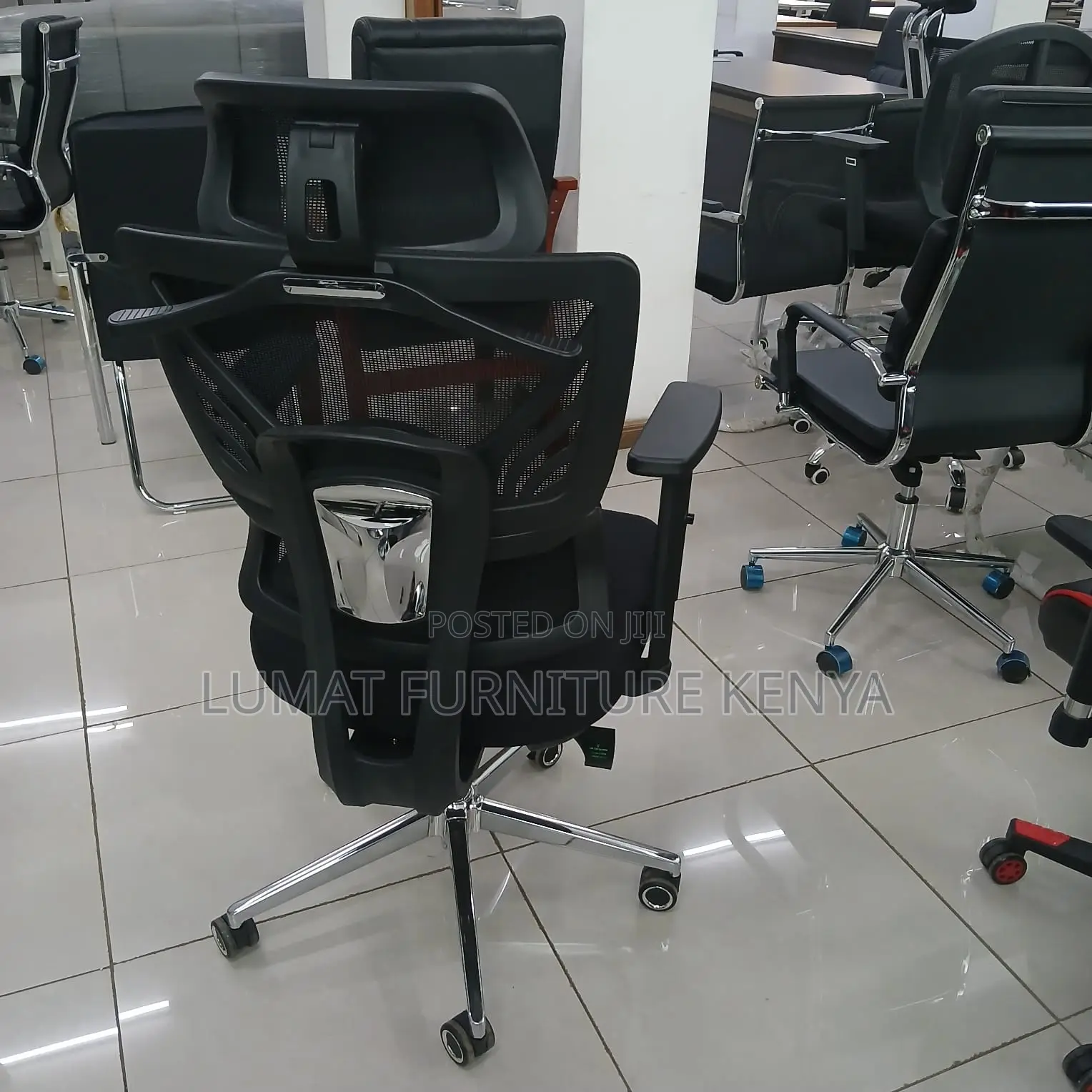 Spineguard Office Chair
